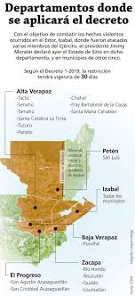 El carácter especial y, sobre todo, excepcional del estado de sitio origina un debate teórico dentro del derecho. Presidente Jimmy Morales Condena La Violencia En Izabal Y Declara Estado De Sitio Noticias Ultima Hora De Guatemala