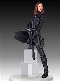 Endgame (although we'll be looking back at an untold after being unfrozen at the end of captain america: Captain America 2 The Return Of The First Avenger Statue Black Widow 46 Cm
