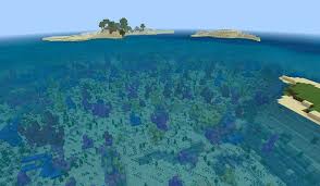 Chain Of Survival Islands With Coral Reef Shipwrecks Ruins More Seed For Minecraft Pe Minecraft Pe Seeds Mcpe Box Island Survival Coral Reef Minecraft Pe Seeds