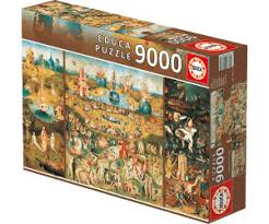Seit 500 jahren fasziniert hieronymus boschs berühmtes gemälde «der garten der lüste» seine betrachter immer wieder aufs neue. Educa Borras Hieronymus Bosch Der Garten Der Luste Triptychon 9 000 Teile Ab 113 51 Preisvergleich Bei Idealo De