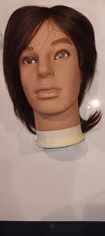 Male Mannequin Head Practice Hairdressing Hair Cutting Barber Mannequin