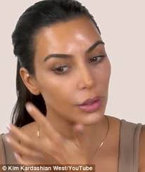 The kardashians are known for many things, but pretty high up on the list—perhaps right after but sometimes one of the kardashians will step out without a drop of makeup, an occurrence almost as kim kardashian. Kim Kardashian No Makeup Selfie Google Search
