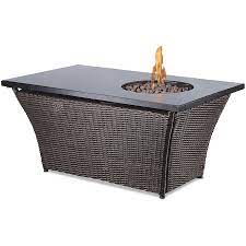 Maybe you would like to learn more about one of these? Blue Rhino 48 In W 50000 Btu Steel Propane Gas Fire Table In The Gas Fire Pits Department At Lowes Com