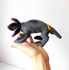 Plush Demodog Inspired By Stranger Things Lilo And Stitch Quotes Boy Halloween Costumes Custom Toys