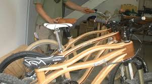 Vordach aus holz selber bauen. Raphael Much Baut Fahrradrahmen Aus Holz Baden Online Nachrichten Der Ortenau Offenburger Tageblatt