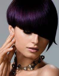 Pin By Maria Gomez On Hair Trends Dark Purple Hair Hair Color Purple Deep Purple Hair