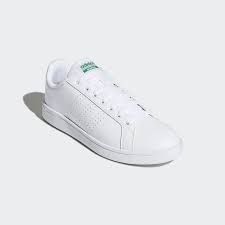 An easy to follow guide for washing running shoes. Cloudfoam Advantage Clean Shoes Cloud White Cloud White Green Aw3914 Shoes Sneakers Adidas Adidas White Shoes Adidas Outfit Shoes