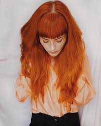 Arctic Fox Hair Color Cosmic Sunshine Sunset Orange And A Drop Of Violet Dream Life Is Too Short To H Hair Color Orange Fox Hair Dye Short Copper Hair