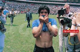 Argentina alemania mexico 1986 partido completo mundial mejico 86 final copa del mundo mexico 1986. 1986 La Historia De La Camiseta Azul Contra Los Ingleses El Grafico