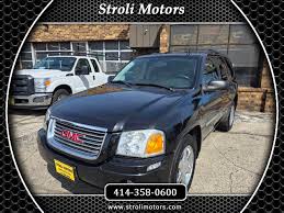 Image result for Black 2008 Envoy