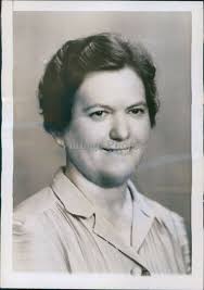 Mrs Ruth Mary Gipe Farm Security Admin Rio Grande Tx Politics 5X7 Vintage  Photo