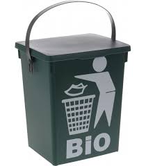Grand choix de couleurs et capacités : Poubelle De Table Seau A Compost Vert 5l