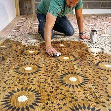 Floor tiles are the best way to add a different charm to your home. Pin On Ihavethisthingwithtilestencils