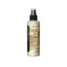 Combine ingredients in a spray bottle. Illuminex Lightening Blonde Spray Provoke