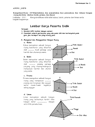Secara sistematis rumus volume tabung disusun. Lkpd Aning