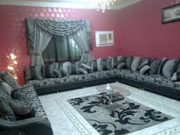 كنب زاويه للصاله روائع الديكورات