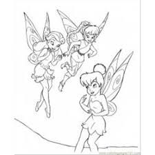They live in a fairyland among flowers. Disney Fairies Coloring Pages For Kids Printable Free Download Coloringpages101 Com