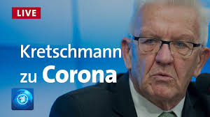 Sprich im fall einer ausgangssperre, wegen des coronavirus dürften die menschen in deutschland für einige zeit ihre wohnungen und häuser nicht mehr verlassen. Scharfere Corona Massnahmen In Baden Wurttemberg Pk Mit Ministerprasident Kretschmann Youtube