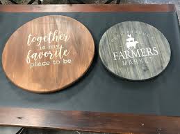This is perfect for your dinner table, for a party, or for a cabinet. Diy Workshop Lazy Susan Pick Your Size The Green Door