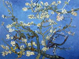 Van gogh's paintings of sunflowers are among his most famous. Vencent Van Gogh 412 Plum Blossom Blue Painting By Greg Leander Artmajeur