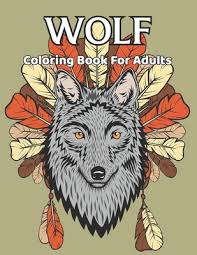 Free printable wolf coloring pages for kids puppy coloring pages | coloring pages wolves printable[caption id= align=aligncenter. Wolf Coloring Book For Adults A Wolf Coloring Book For Adults With 40 Amazing Coloring Pages For Stress Relieving And Relaxation Vol 1 Paperback Nowhere Bookshop