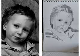 Sketch of my grandson. Enjoyed doing this and I'm happy it at least looks  like him...