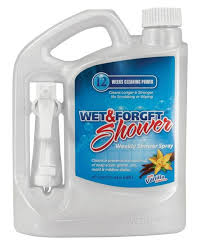 Wet Forget 801064 Shower Spray 64 Oz Shower Cleaner Cleaning Tub Cleaner