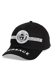 Embroidered Medusa Baseball Cap Nordstrom Baseball Cap Outfit Baseball Cap Versace