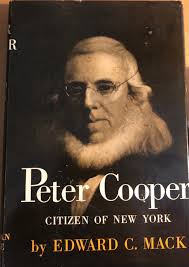 Peter Cooper: Citizen of New York
