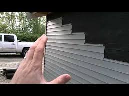Although installing vinyl siding by yourself might save you a lot of money, you should definitely consider hiring a contractor if you've never installed vinyl siding before. How To Install Vinyl Siding Youtube Vinyl Siding Installation Vinyl Siding Replacing Vinyl Siding