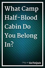 We did not find results for: Which Percy Jackson Cabin Are You In Cabin