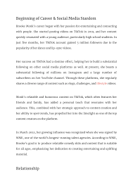 Brooke Monk Wet And Wild Moments