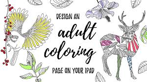 We have 29 images about printable deer coloring pages for adults including images, pictures, photos, wallpapers, and more. New Skillshare Class Design An Adult Coloring Book Page On Your Ipad