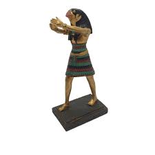 Egypte beeldjes decoratie Horus 23 cm hoog – nagebootst uit farao  Toetanchamon tijd Egyptische beelden polyresin materiaal | GerichteKeuze -  ThuisindeTuin.nl