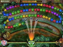 Un juego zuma con los personajes de los dibujos animados ben 10, consigue que las bolas de colores s. Descargar Zuma S Revenge Gratis Ultima Version En Espanol En Ccm Free Online Games Egypt Games Popcap Games
