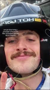 Racecar driver Benson Boone hits Mario #benson #boone #bensonboone