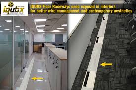 Floor Cable Raceway Iqubx Aluminium Floor Electrical Wire Raceway Cable Trunking System Manufacturer Electrical Wiring Flooring Flooring On Walls
