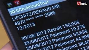 Cette application a été faite pour lire les données publiques d'une carte bancaire nfc respectant la norme emv. Paycardreader L Application Qui Collecte Vos Donnees Bancaires