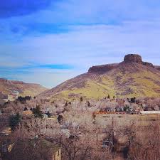 Happy St Patrick S Day Could That Be Some Green On South Table Mountain Today Colorado Table Mountain Mountain Park