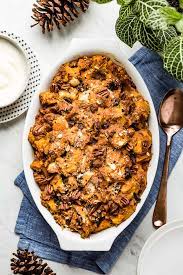 Quick & easy ember grilled lobster tails with shallot butter broth. Pumpkin Bread Pudding Recipe Foolproof Living