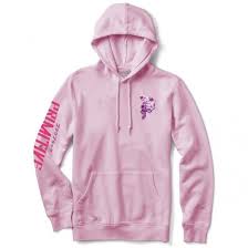 Papho1837 new genuine, 100% authentic official licensed product. Primitive X Dragonball Z Goku Black Rose Hoodie Pink