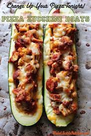 An Organic Pizza Zucchini Boat Recipe Whole Lifestyle Nutrition Recipe Organic Pizza Recipes Zucchini Boat Recipes