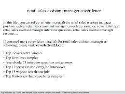 How To Write A Cover Letter For Retail Job Cashier Sample Letters ...