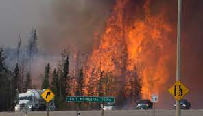 On may 3, it swept through the community, forcing the largest wildfire evacuation in alberta's history, with upwards of 88. Alberta Wildfire Could Double In Size Canadian Officials Say Daily Sabah