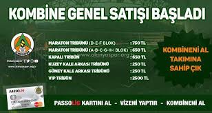 Beşiktaş, galatasaray, tff logolu passolig kartların kullanım süresi ise 1 yıl. Kombine Genel Satisi Basladi Aytemiz Alanyaspor Resmi Internet Sitesi Alanyaspor Org Tr