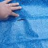 Pool liner wrinkles when installing a new liner: 1