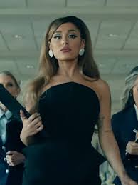 Ariana grande tries lots of 'positions' in new music video. Ari2024 Ariana Grande Hits Up The Oval Office For Positions