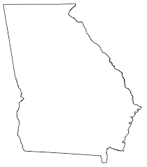 Map of the united states with state abbreviations refrence united. State Outlines Blank Maps Of The 50 United States Gis Geography