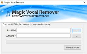 Download Magic Vocal Remover For Windows 10 And Windows 7