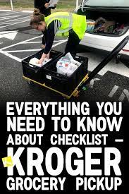 Everything You Need To Know About Kroger Grocery Pickup Aka Clicklist Kroger Grocery Kroger Couponing
